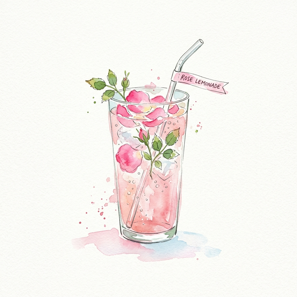 Rose Lemonade