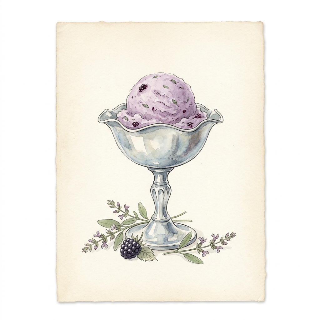 Blackberry Sage