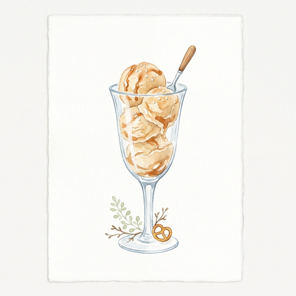 Salted Caramel & Pretzel