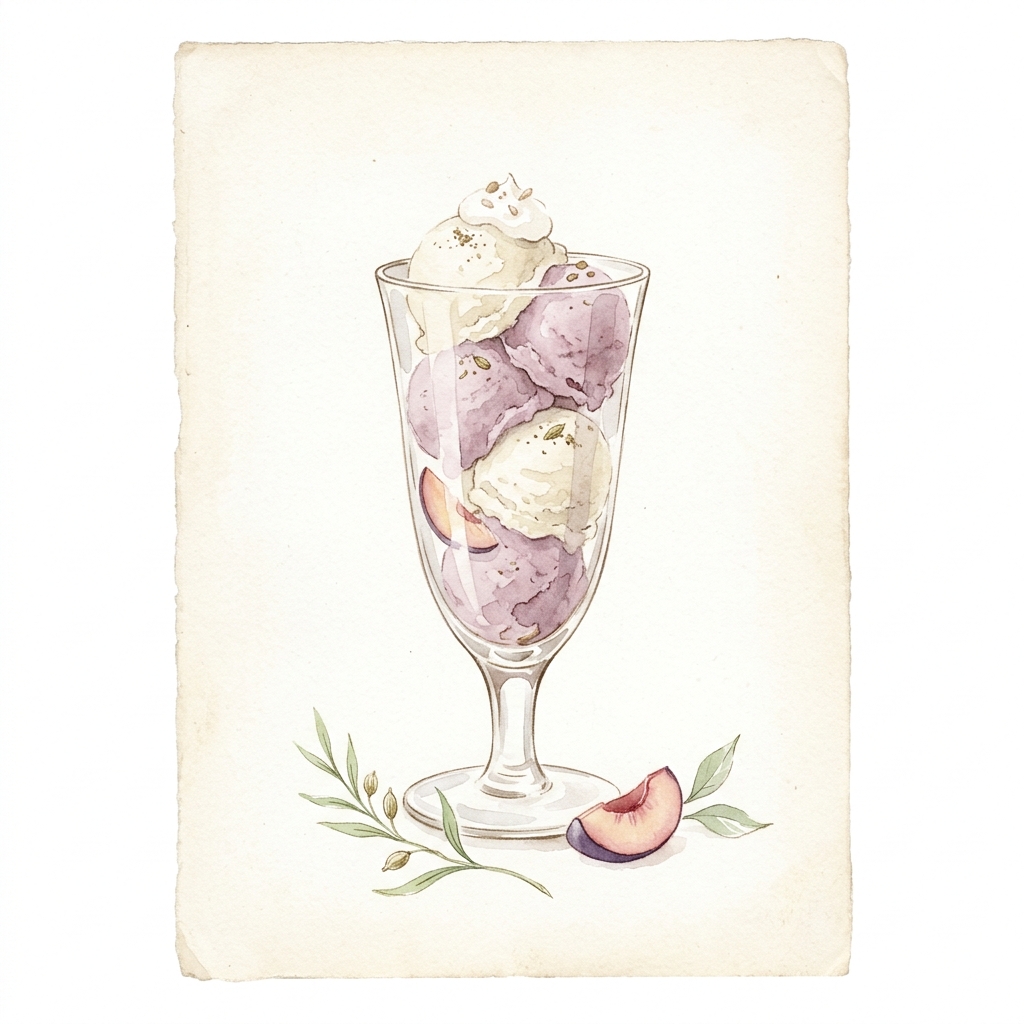 Cardamom Plum