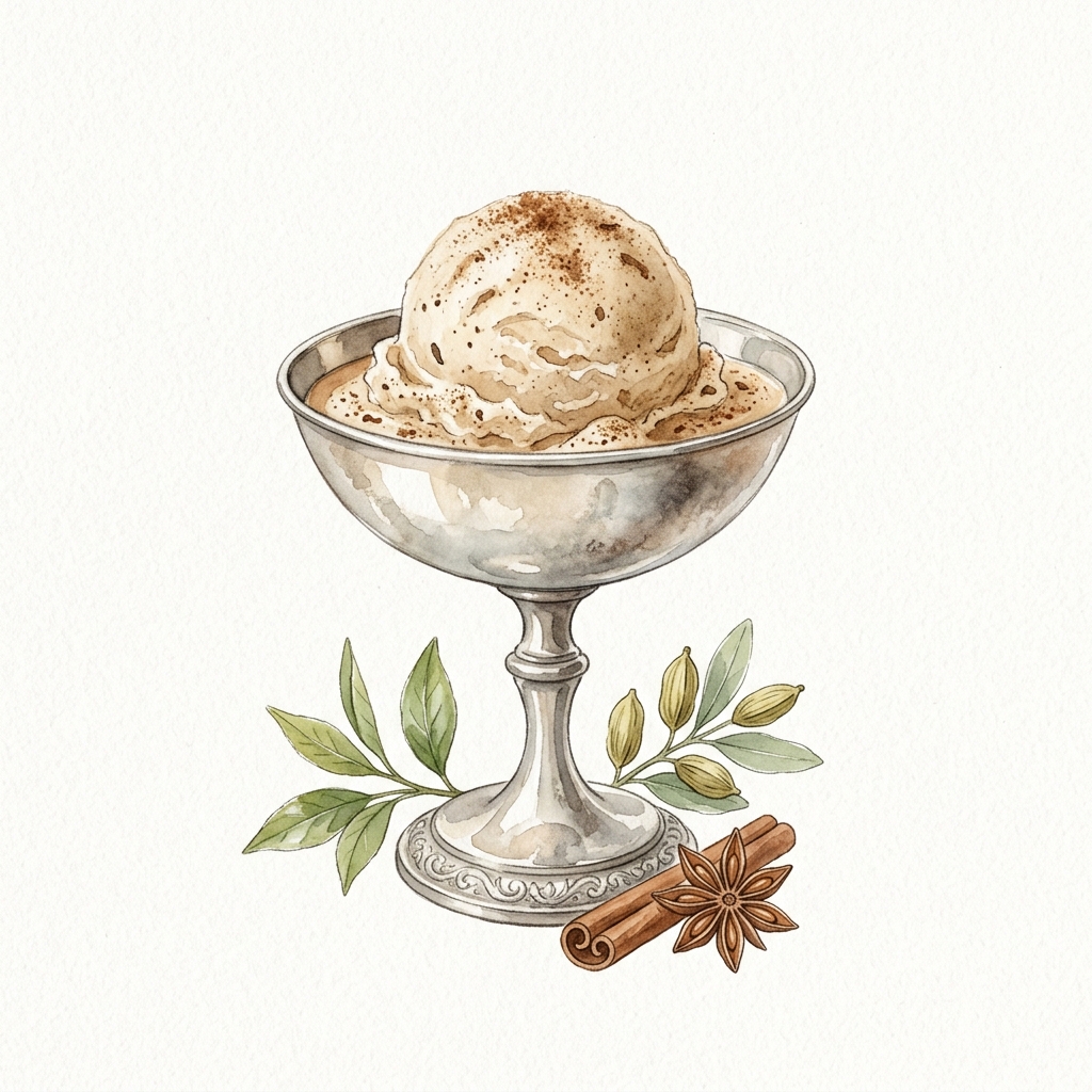 Chai Spiced Custard