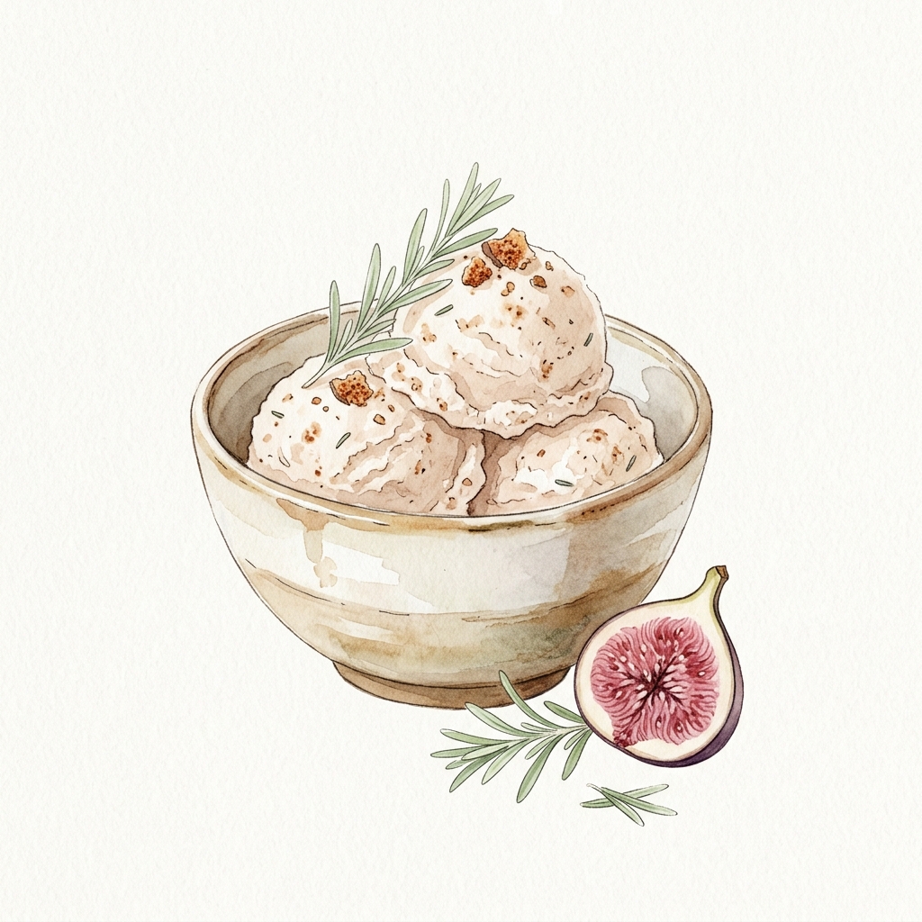 Toasted Fig & Rosemary