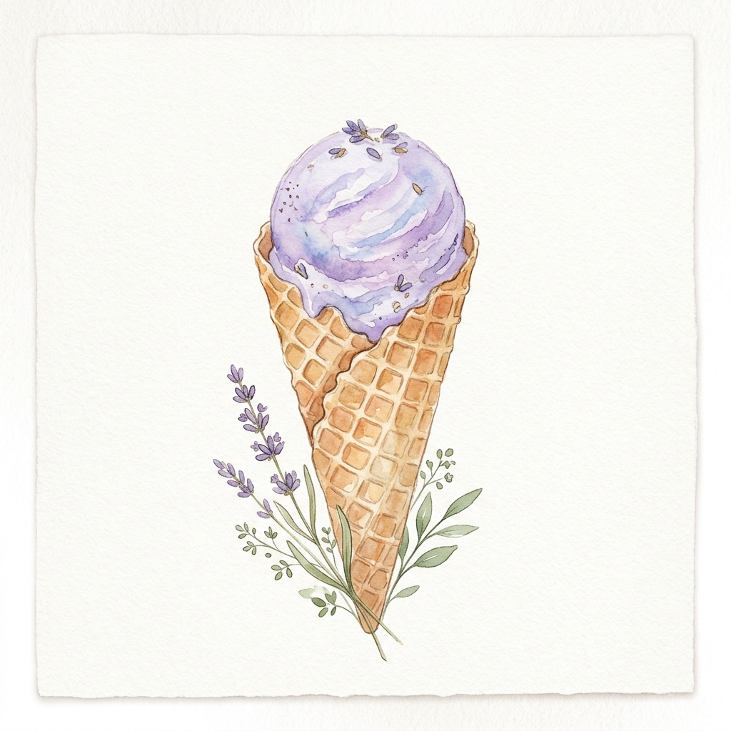 Lavender & Honeycomb