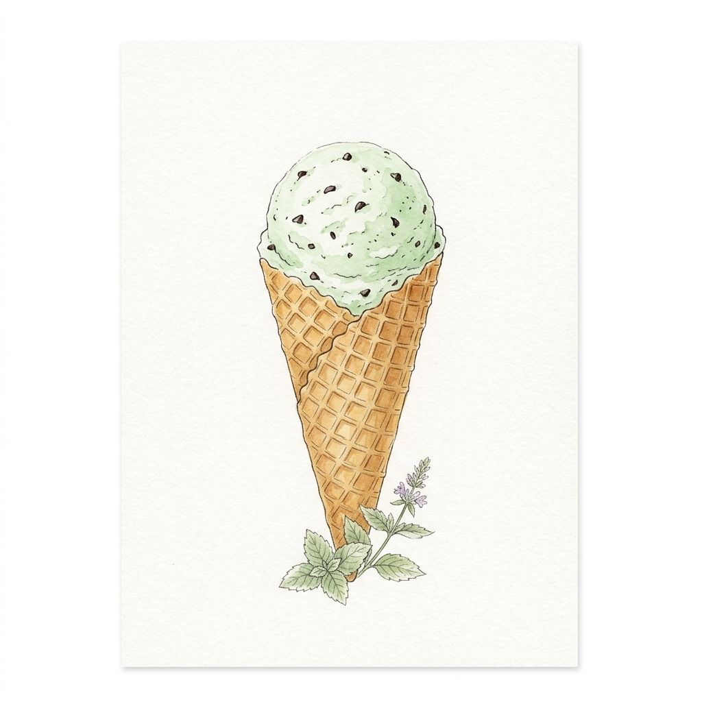 Fresh Mint & Cacao Nib