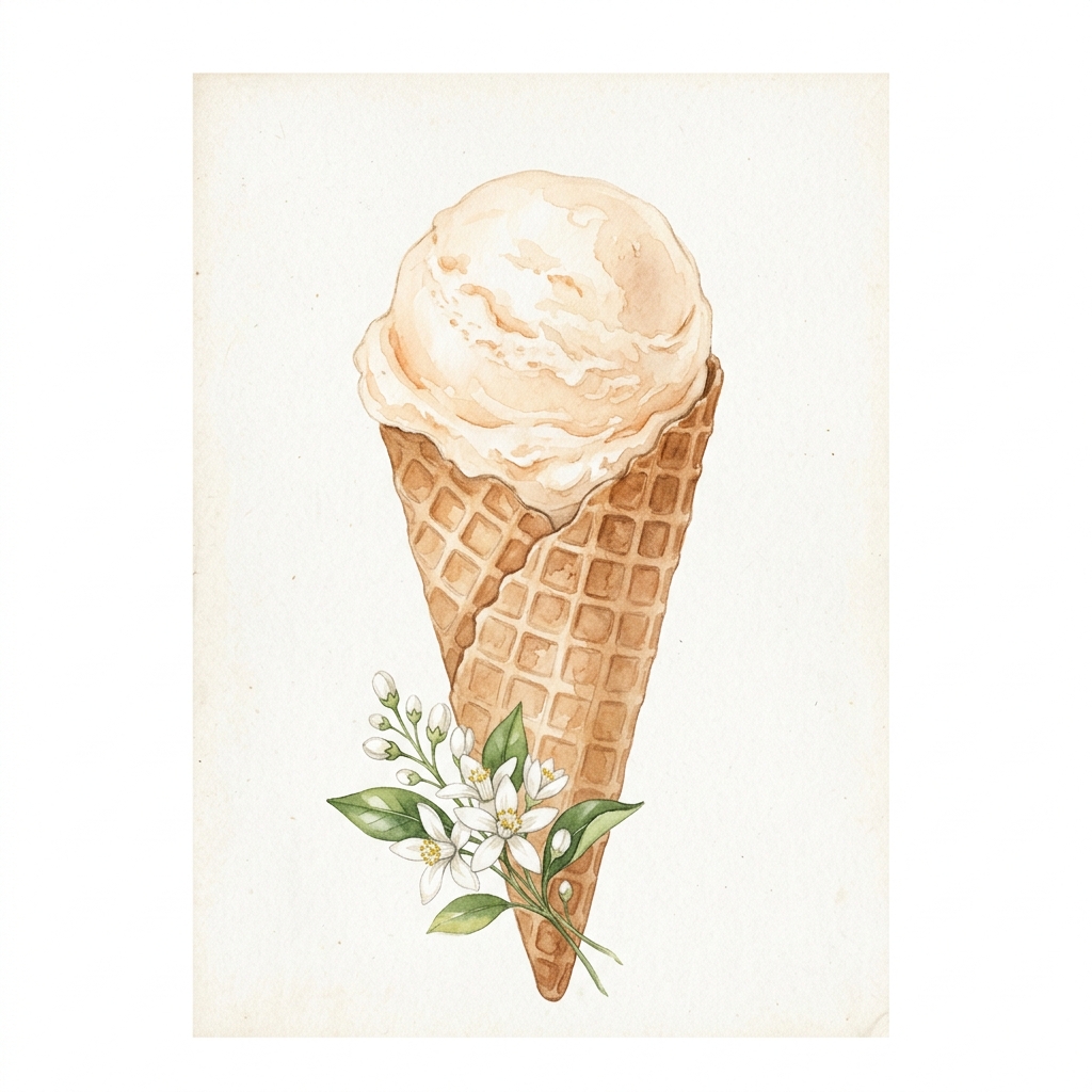 Orange Blossom & Saffron