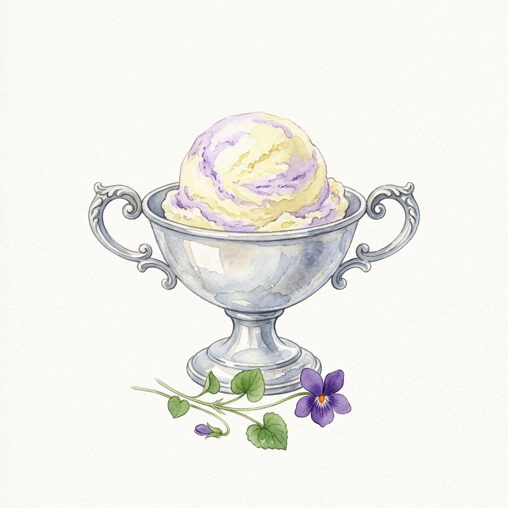 Sweet Violet & Lemon